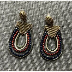 Stella & Dot Novak Statement Earrings